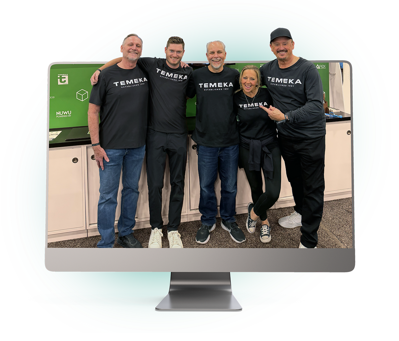 Anchored Deivce Graphics Desktop