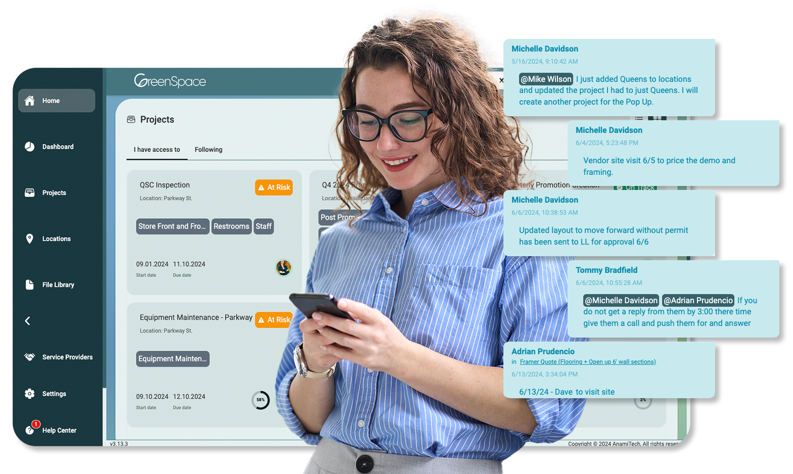 GS Screenshot Communication