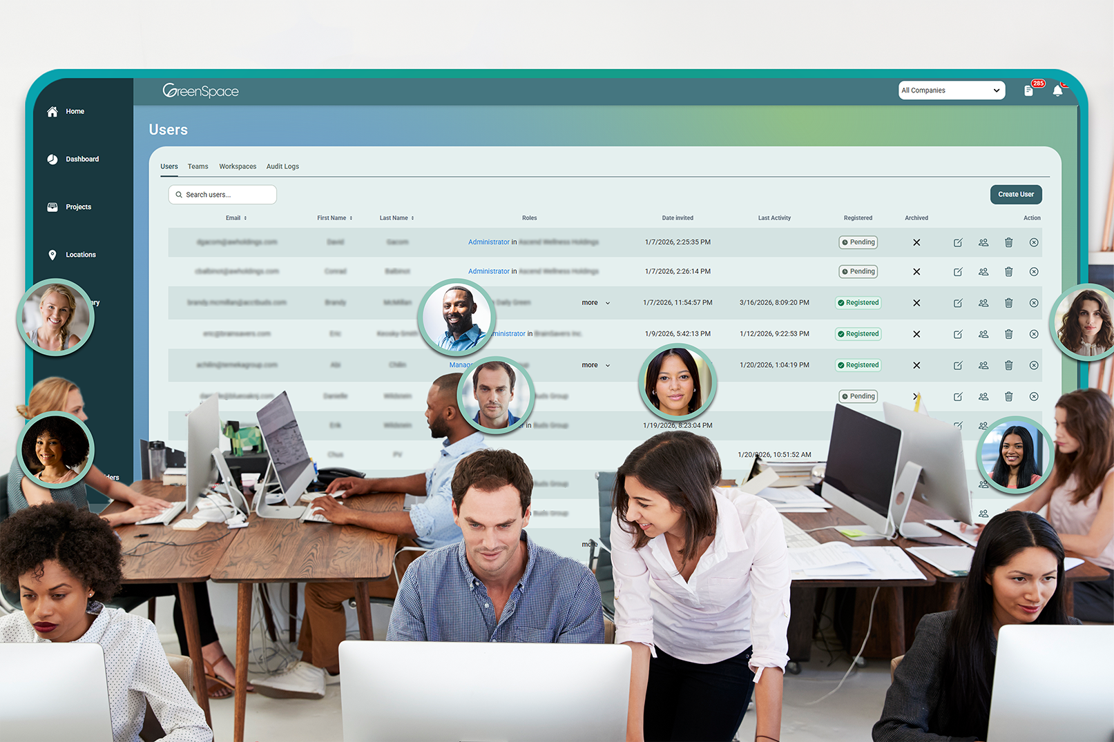 Unlimited Users Screenshot